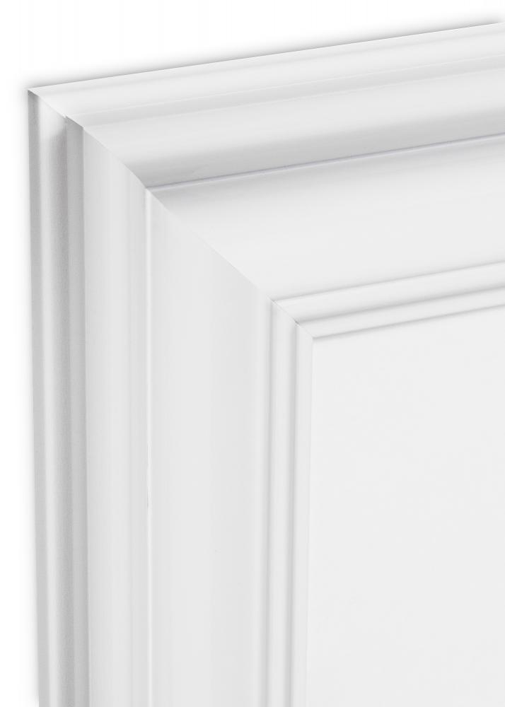 Cadre Charleston Blanc 18x24 cm