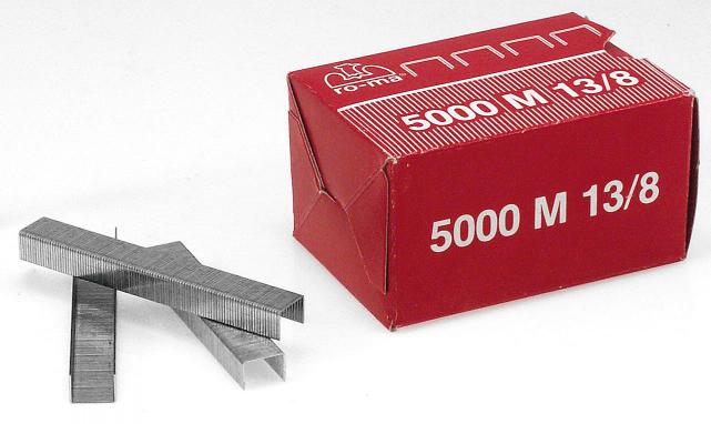Pinces 13/4 mm - 5000 unités/boîte
