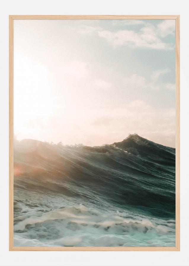 Waves Poster