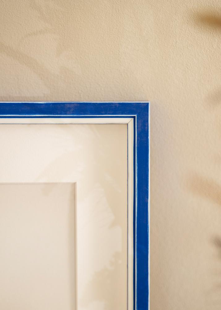 Cadre Diana Verre acrylique Bleu 45x60 cm