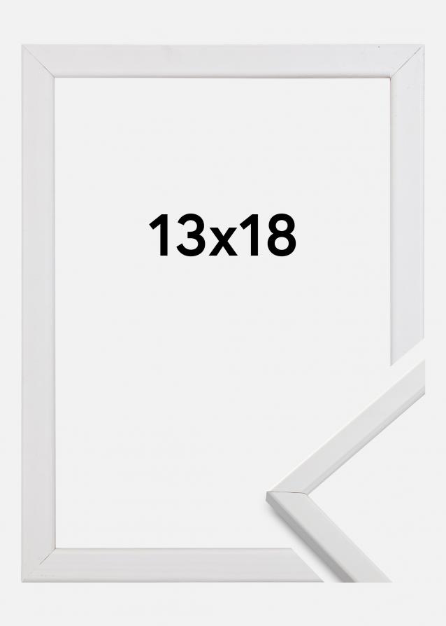 Cadre Galant Verre Acrylique Blanc 13x18 cm
