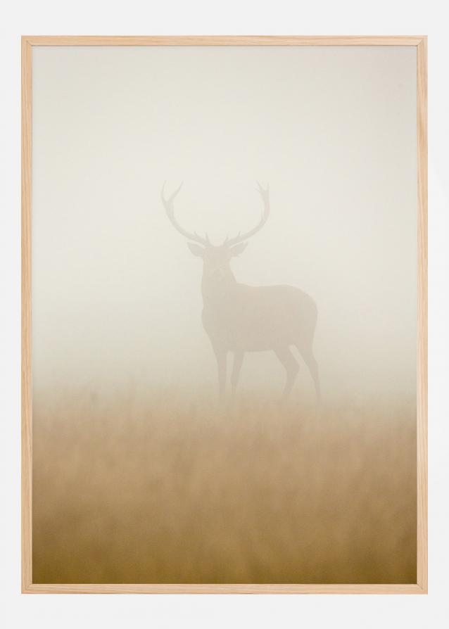 Ghost Stag Poster