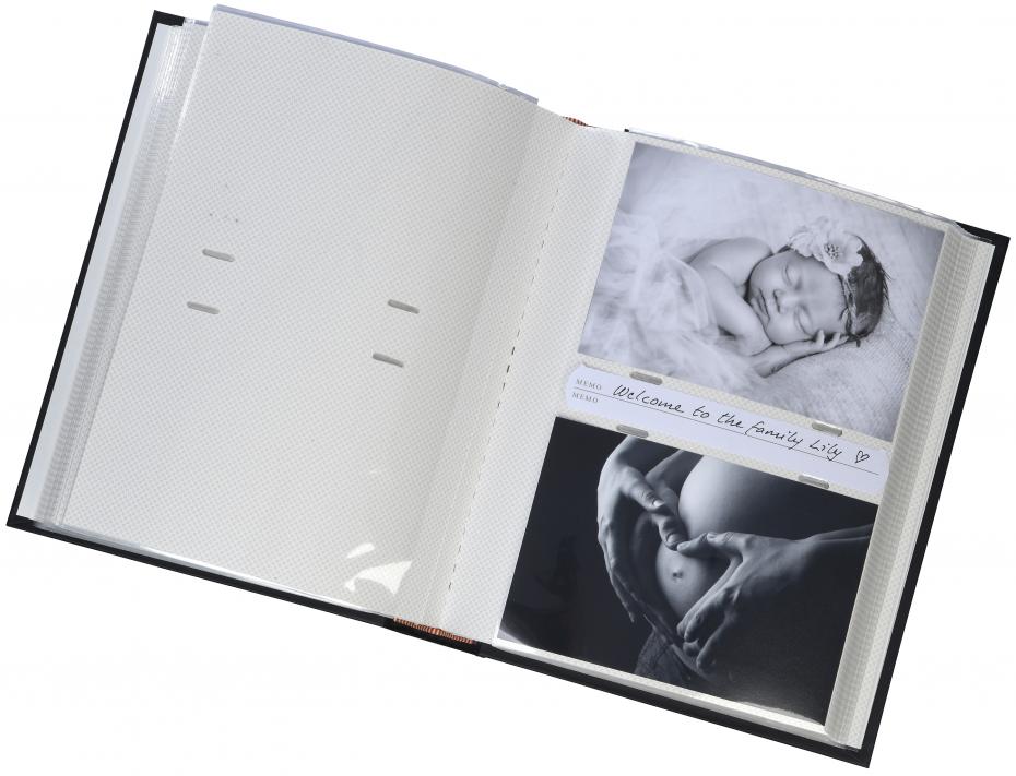 Trendline Album Super Noir - 200 images en 10x15 cm