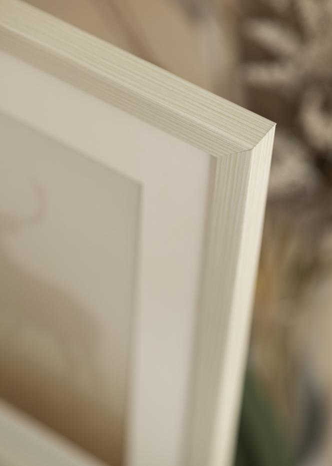 Cadre Fiorito Blanc 40x60 cm
