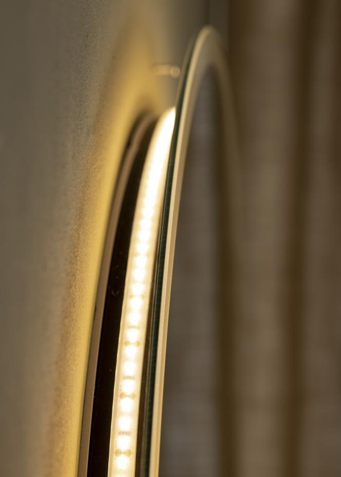 KAILA Miroir Frost LED diamtre 70 cm