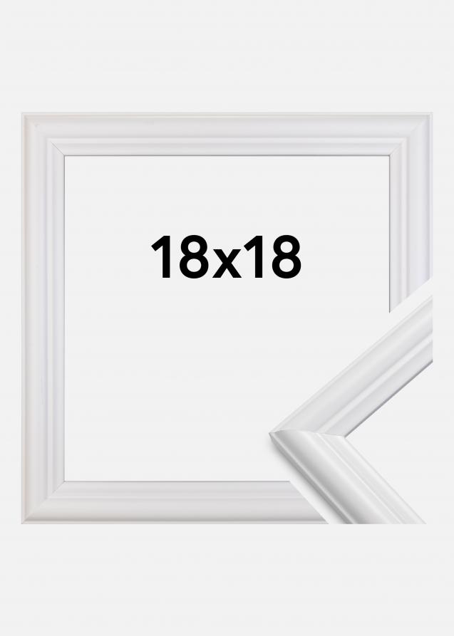 Cadre Siljan Blanc 18x18 cm