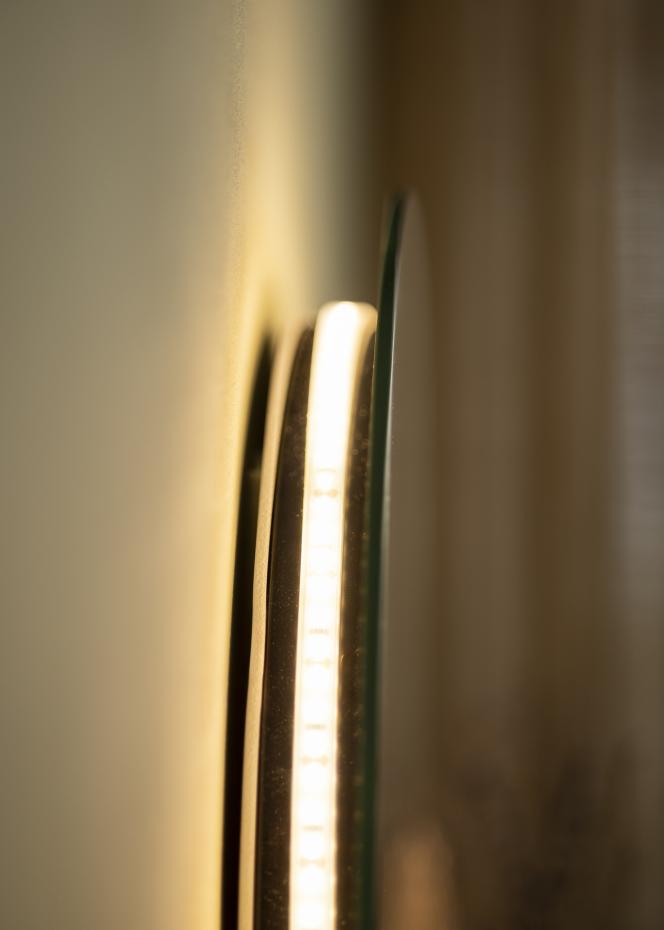 KAILA Miroir LED diamtre 40 cm