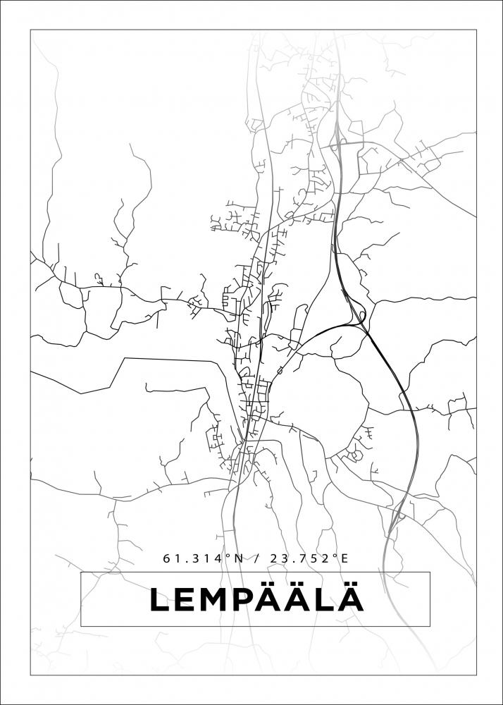 Map - Lempl - White