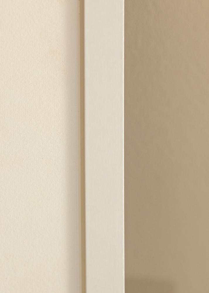 Cadre BGA Classic Verre Acrylique Blanc 40x50 cm