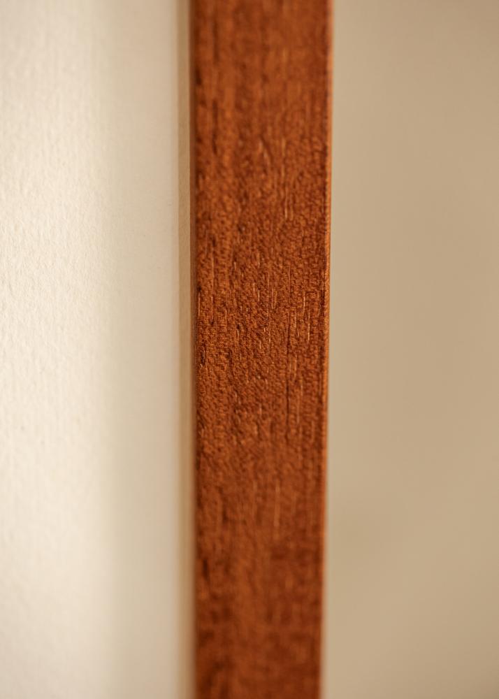 Cadre Hermes Verre acrylique Cerise 70x70 cm