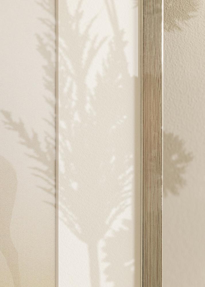 Cadre Edsbyn Verre Acrylique Argent 50x60 cm