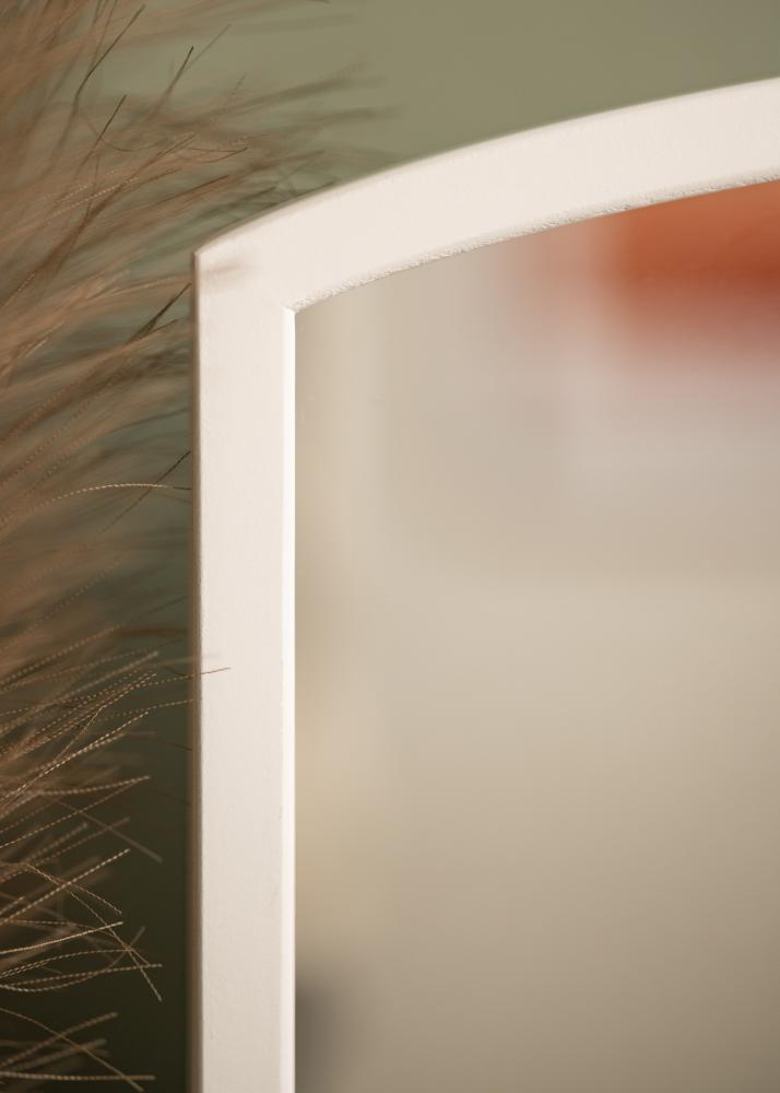 Miroir de maquillage Gleam Blanc 44x44 cm