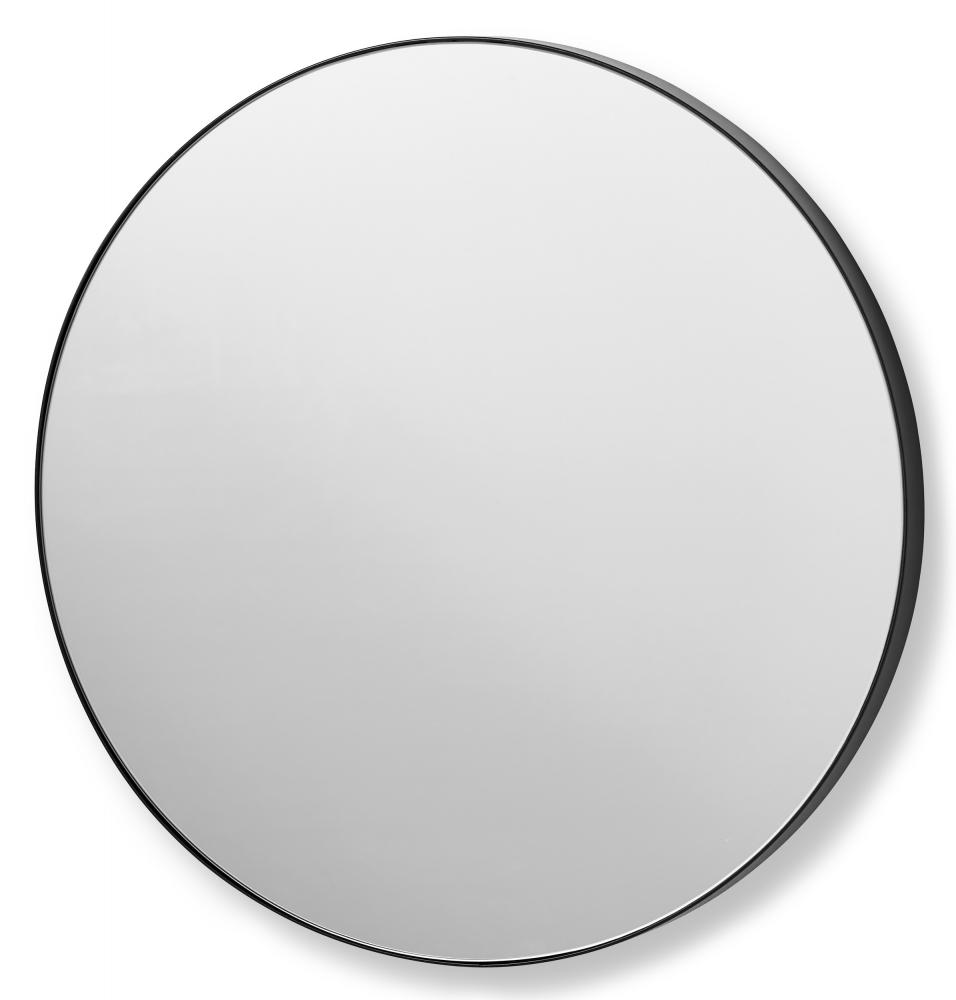 Miroir Noir diamtre 110 cm