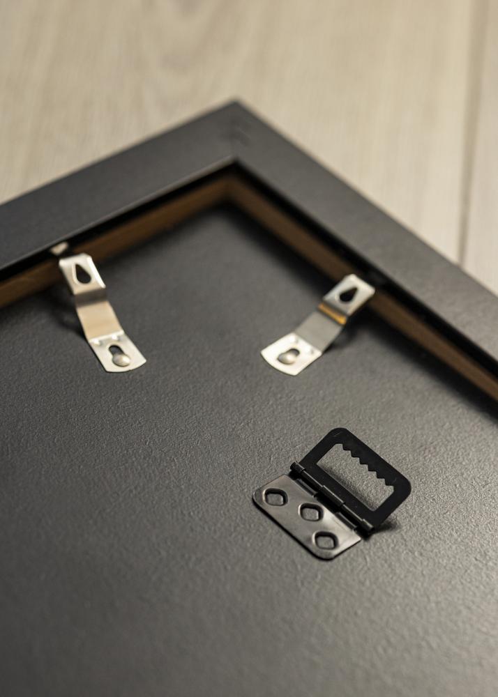 Cadre Jersey Box Verre Acrylique Noir/Blanc 60x80 cm