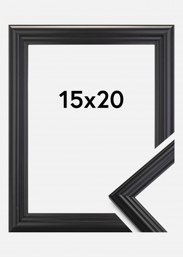 Cadre Siljan Noir 15x20 cm