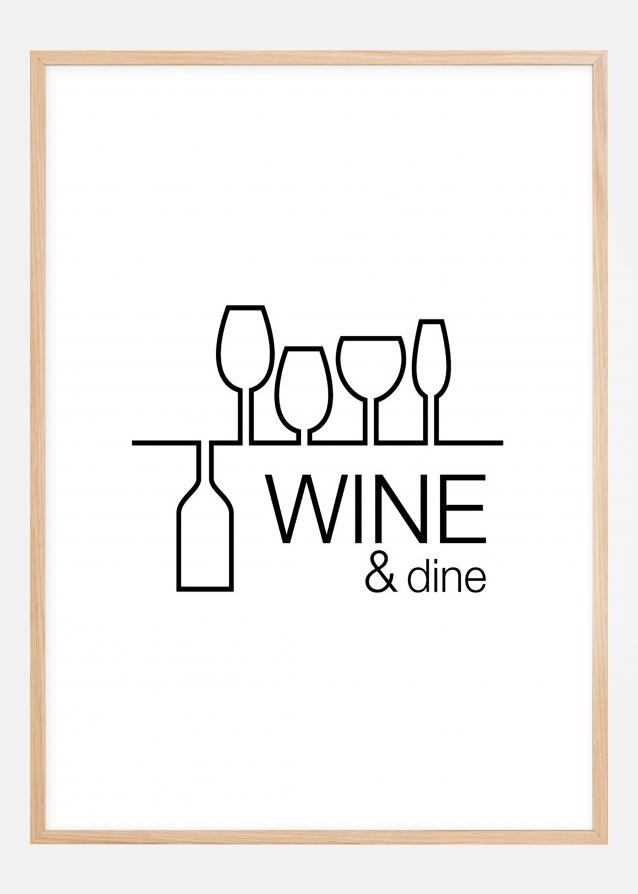Wine & dine - White