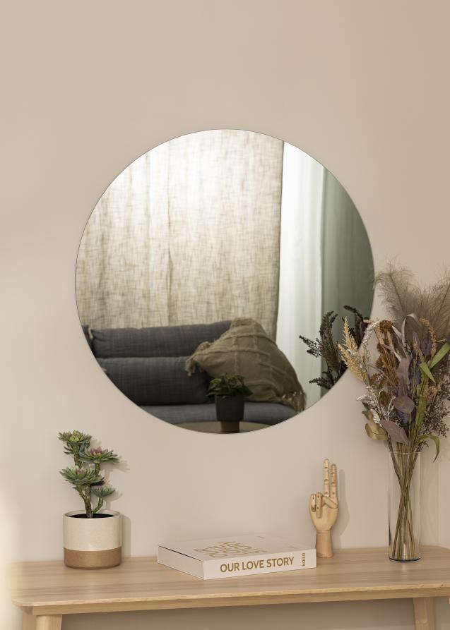 Miroir Grey diamètre 80 cm