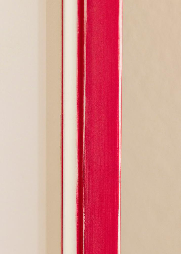 Cadre Diana Verre acrylique Rouge 30x40 cm