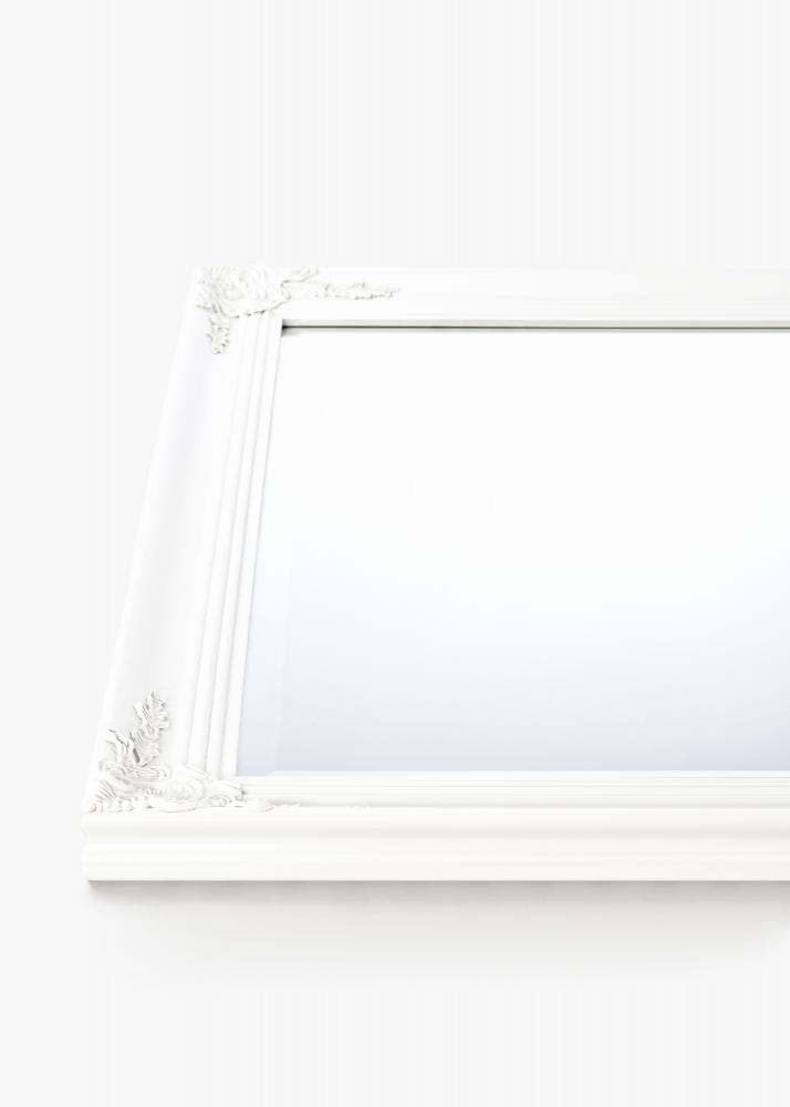Miroir deshg Blanc 40x160 cm