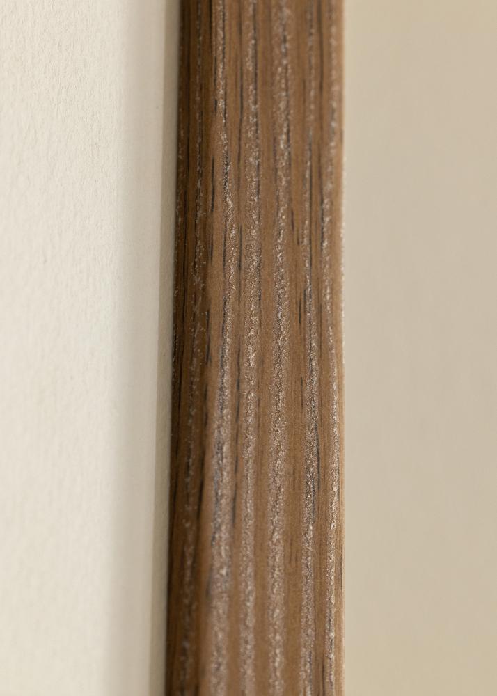 Cadre Fiorito Verre acrylique Chne Fonc 59,4x84 cm (A1)