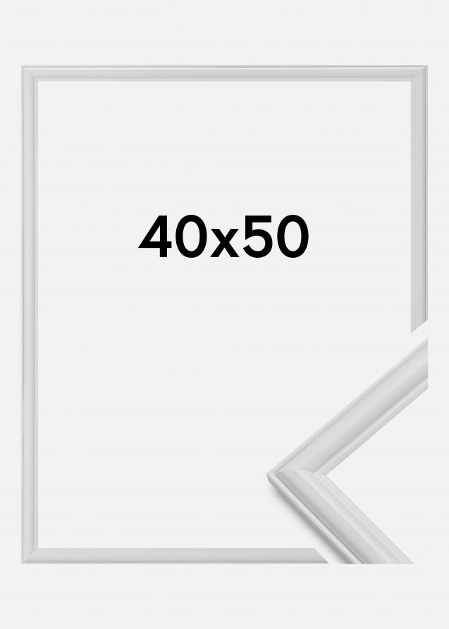 Cadre Line Blanc 40x50 cm