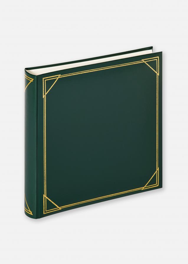 Carré Vert - 30x30 cm (100 pages blanches / 50 feuilles)