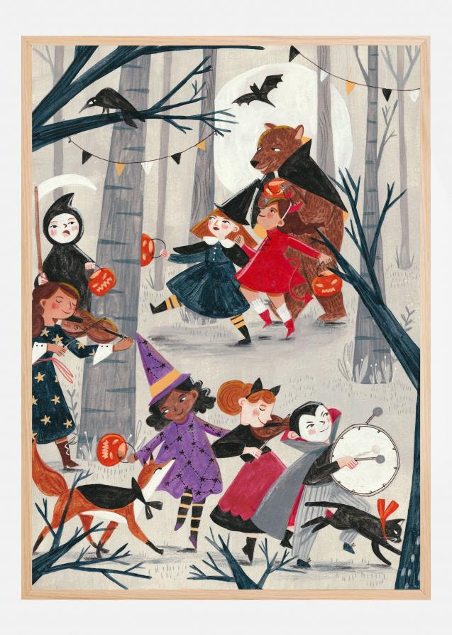 Halloween parade Poster