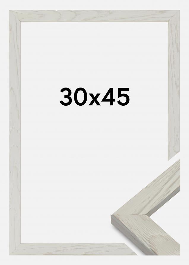 Cadre Segenäs Blanc 30x45 cm