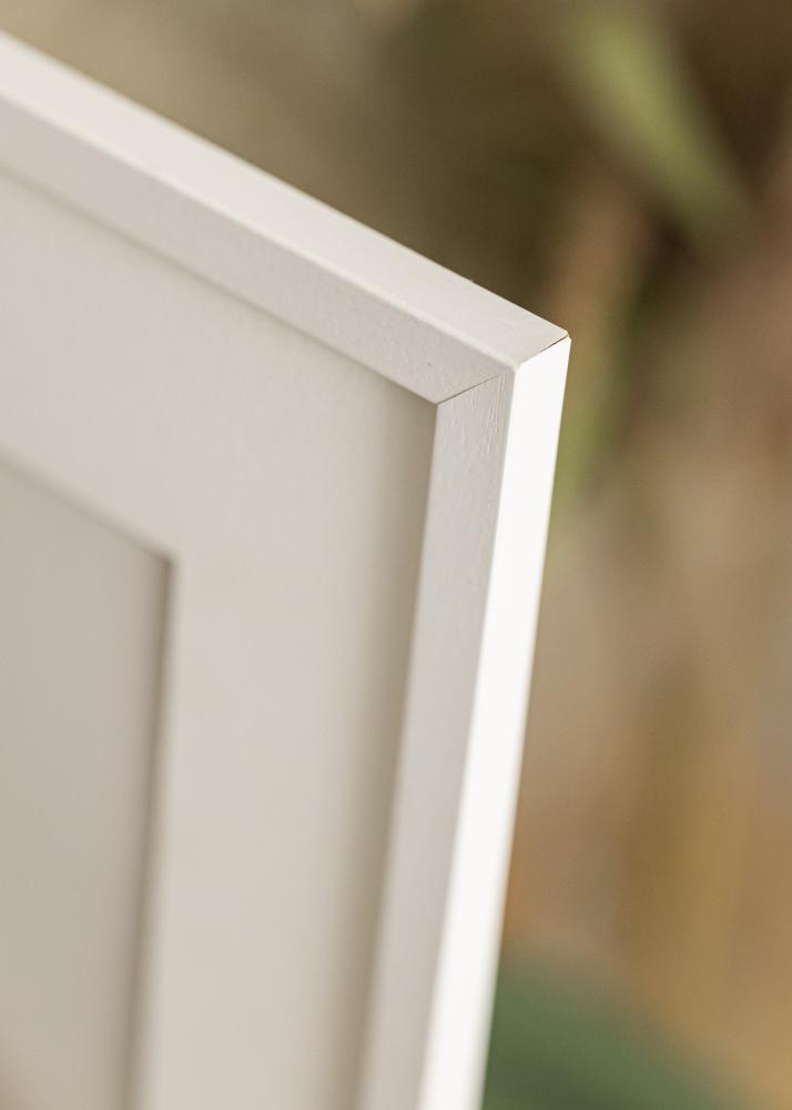Cadre Edsbyn Verre Acrylique Blanc 9x12 inches (22,86x30,48 cm)