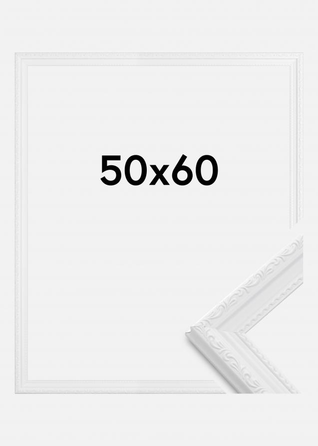 Cadre Abisko Verre Acrylique Blanc 50x60 cm