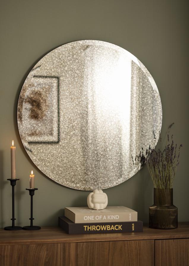 Miroir Prestige Oxidized diamètre 80 cm
