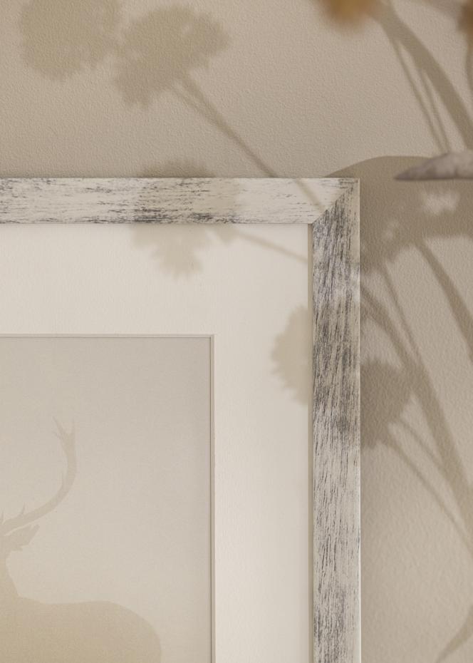Cadre Fiorito Washed White Oak 60x80 cm