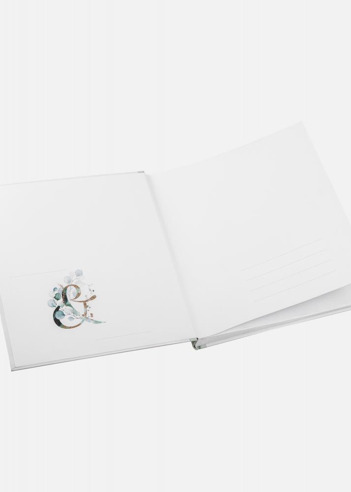 Everlasting Album de mariage Blanc - 25,7x29,2 cm (50 Pages blanches)