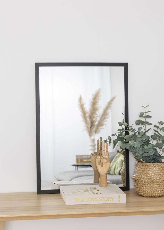 Miroir Black Wood 50x70 cm