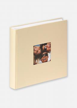 Fun Album Crme - 30x30 cm (100 pages blanches / 50 feuilles)