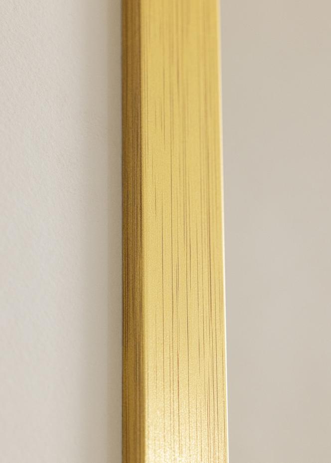 Cadre Gold Wood - Taille au choix