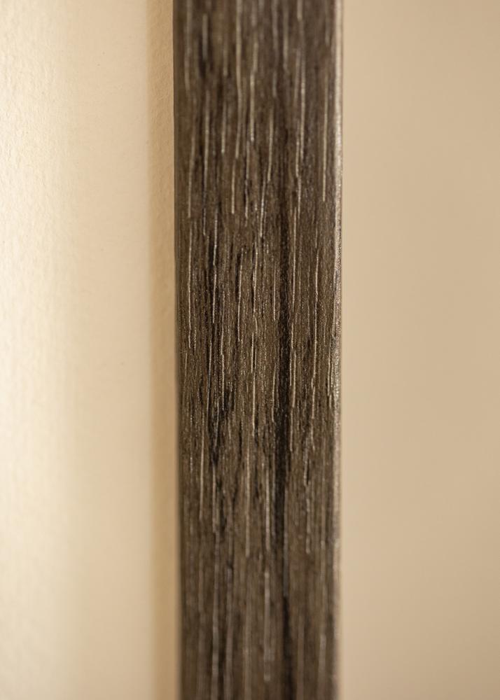 Cadre Hermes Verre acrylique Grey Oak 62x93 cm