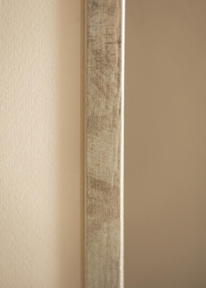 Cadre Ares Verre acrylique Argent 50x70 cm