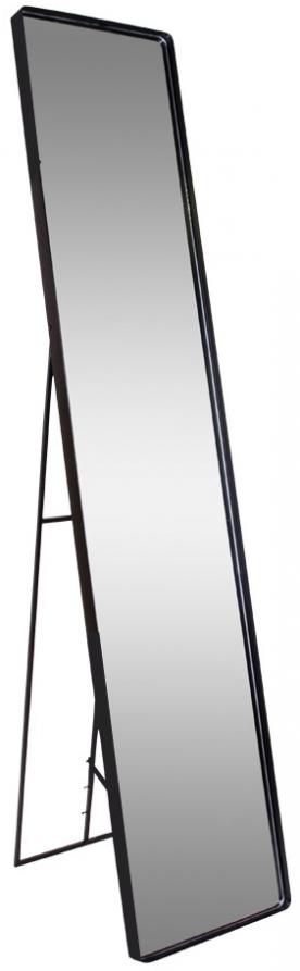 Avola Stand Mirror Noir 35x170 cm