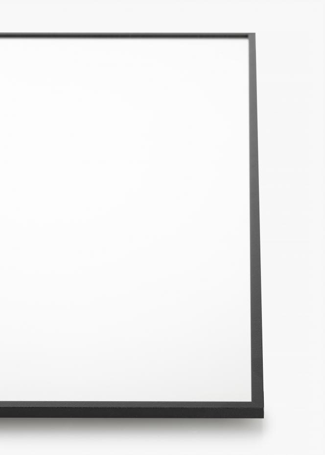 Miroir View by Lassen Noir 56x56 cm