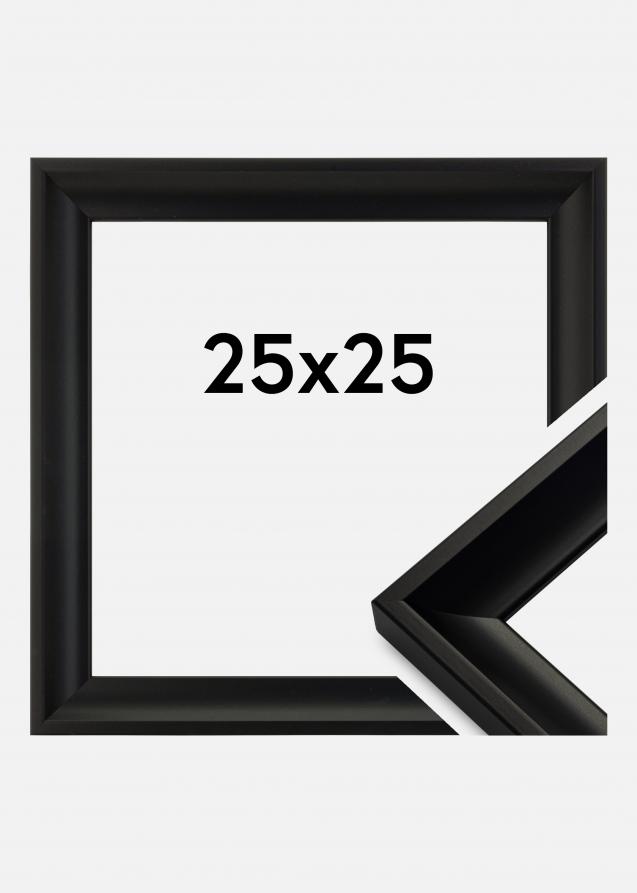 Cadre Öjaren Noir 25x25 cm