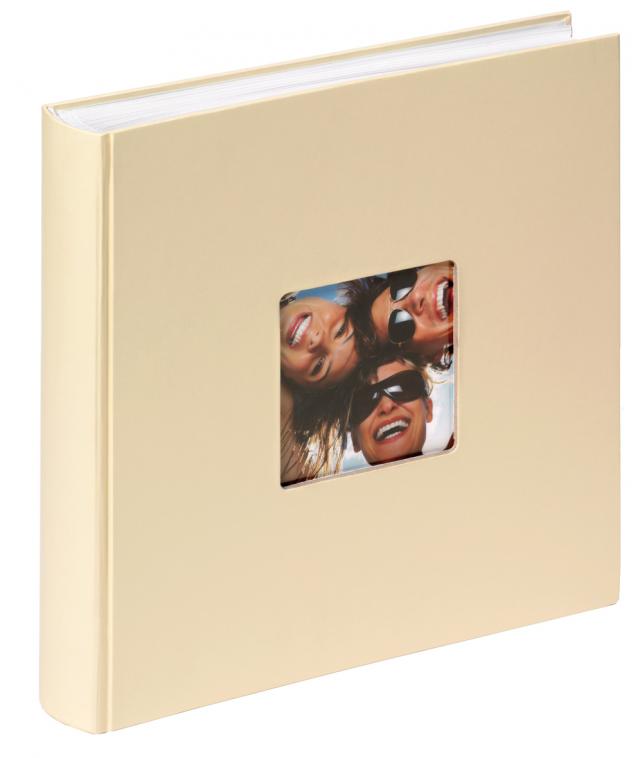 Fun Album Crème - 30x30 cm (100 pages blanches / 50 feuilles)