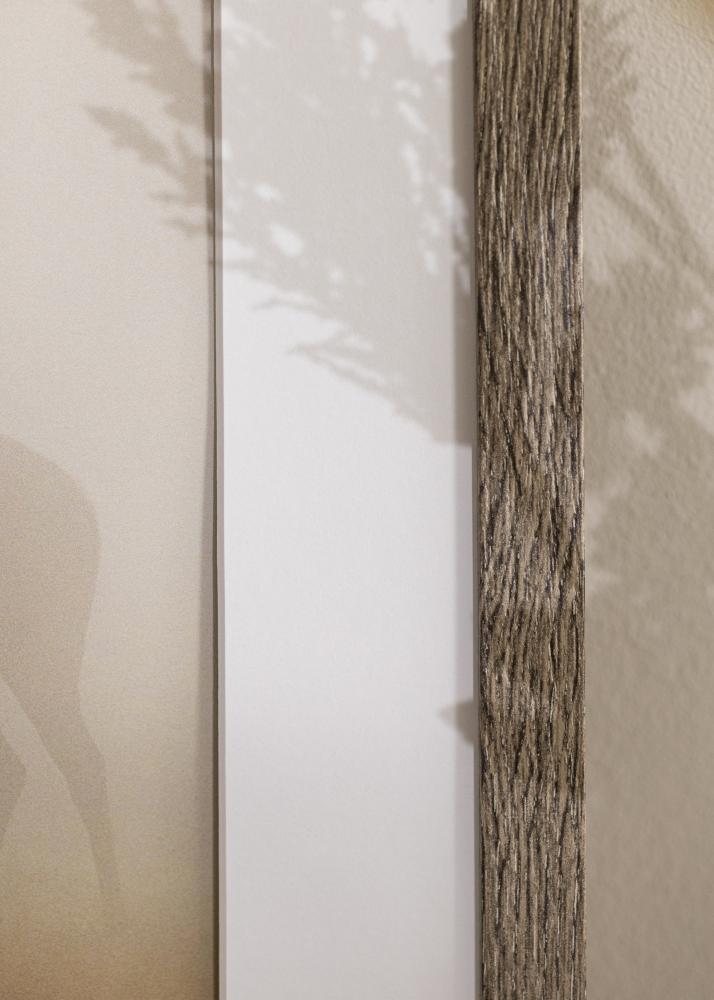 Cadre Stilren Verre Acrylique Dark Grey Oak 40x60 cm