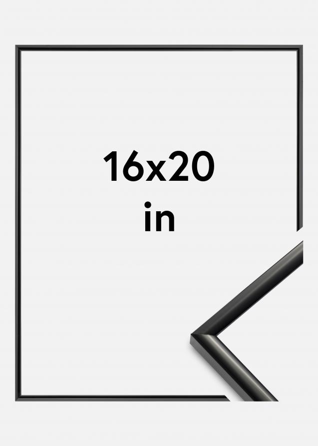 Cadre New Lifestyle Noir 16x20 pouces (40,64x50,8 cm)