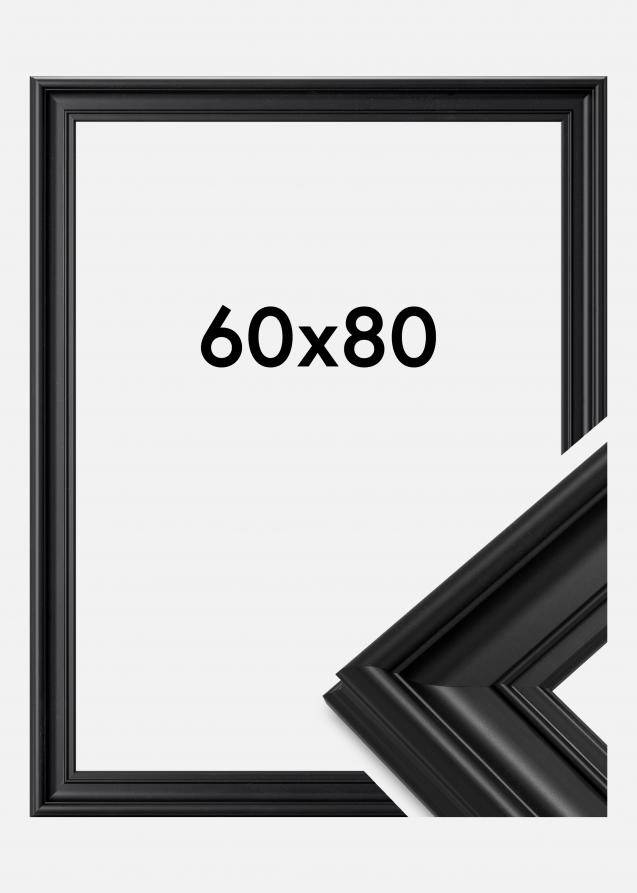 Cadre Mora Premium Noir 60x80 cm
