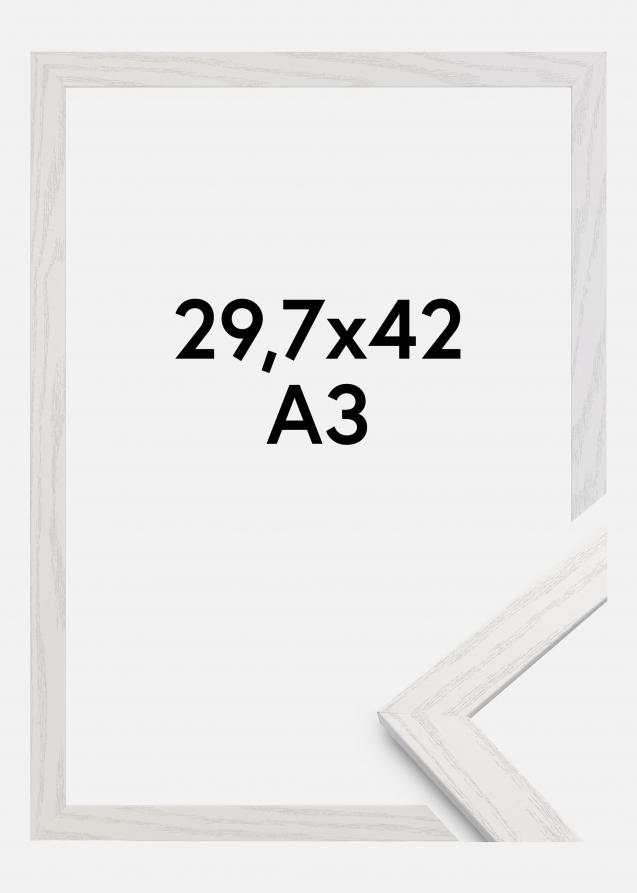 Cadre Stilren Verre Acrylique White Oak 29,7x42 cm (A3)