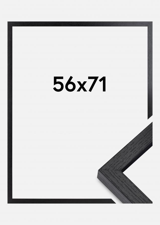 BGA Cadre boîte Verre Acrylique Noir 56x71 cm