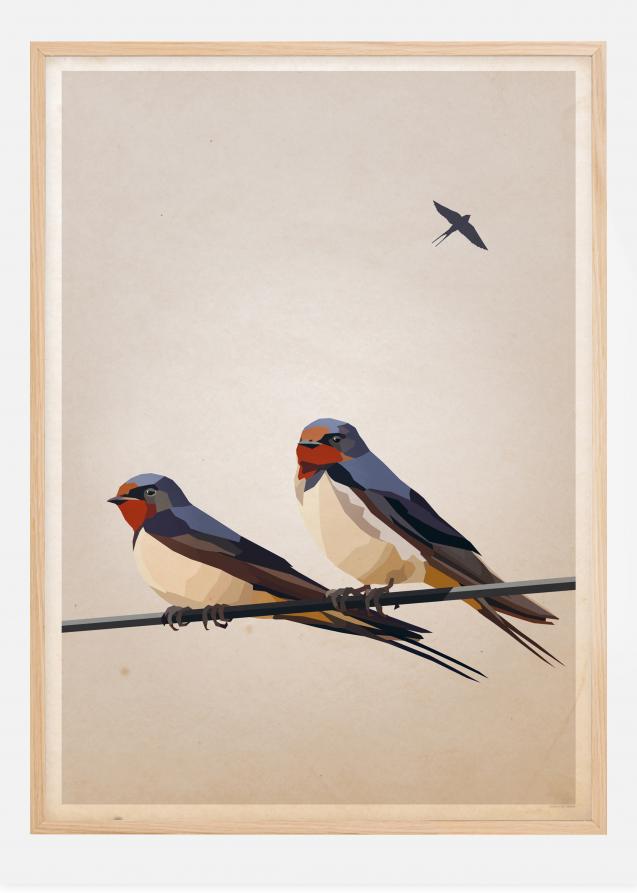 Swallows Poster