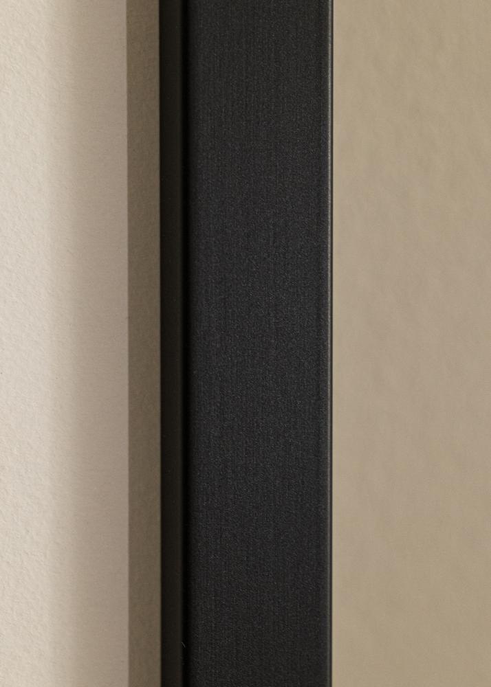 Cadre Blocky Verre Acrylique Noir 90x100 cm