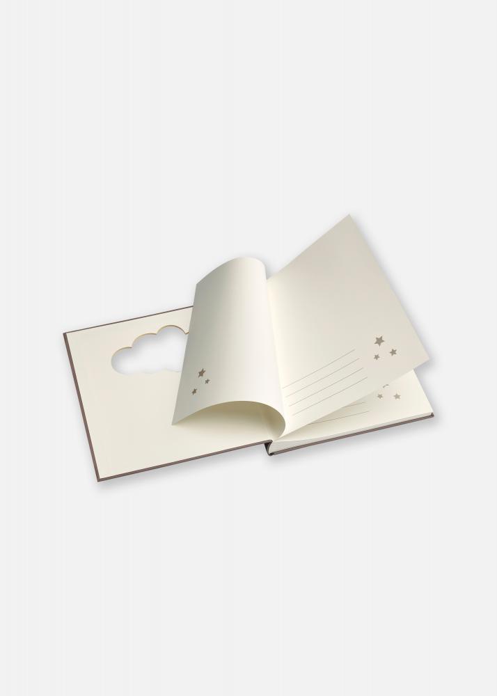 Magical Album bb Gris - 25,7x29,2 cm (50 Pages blanches / 25 Feuilles)